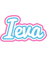 Ieva outdoors logo