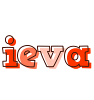 Ieva paint logo