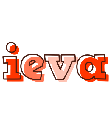 Ieva paint logo