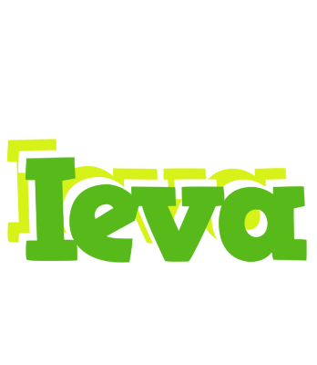 Ieva picnic logo