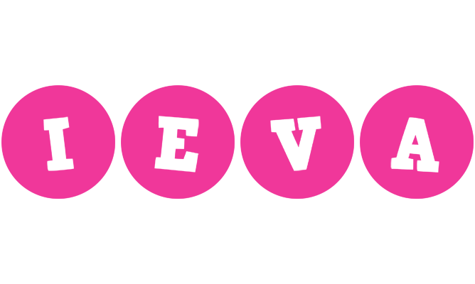 Ieva poker logo