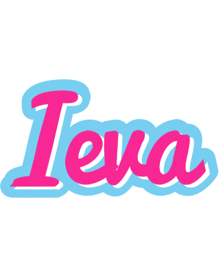 Ieva popstar logo