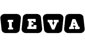 Ieva racing logo