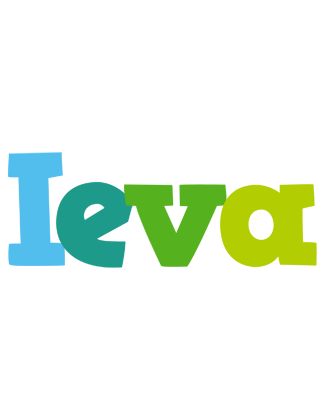 Ieva rainbows logo
