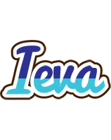 Ieva raining logo