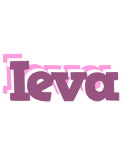 Ieva relaxing logo