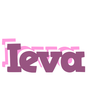 Ieva relaxing logo