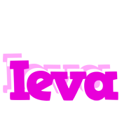 Ieva rumba logo