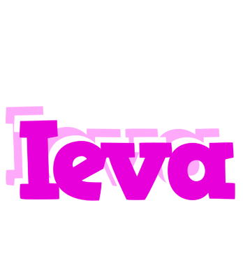 Ieva rumba logo