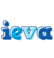 Ieva sailor logo