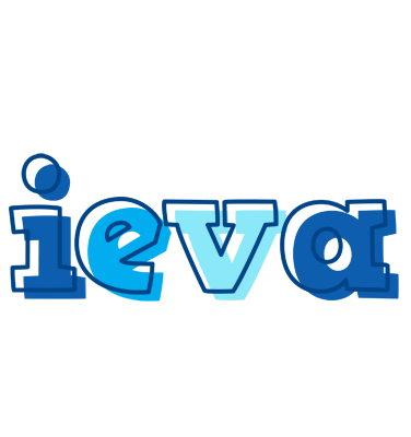 Ieva sailor logo