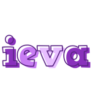 Ieva sensual logo