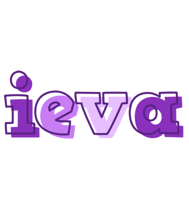 Ieva sensual logo