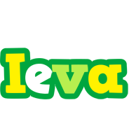 Ieva soccer logo