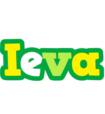 Ieva soccer logo