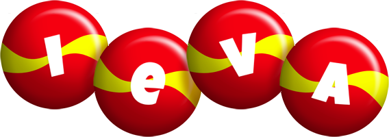 Ieva spain logo