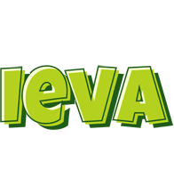 Ieva summer logo