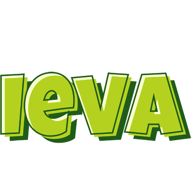 Ieva summer logo