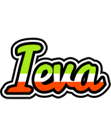 Ieva superfun logo