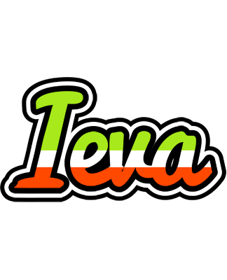Ieva superfun logo