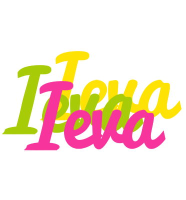 Ieva sweets logo