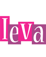 Ieva whine logo