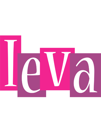 Ieva whine logo