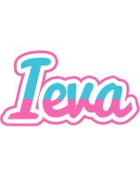 Ieva woman logo