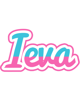 Ieva woman logo