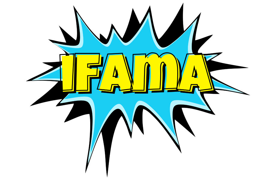 Ifama amazing logo