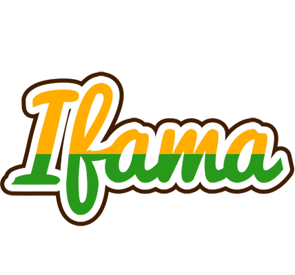 Ifama banana logo