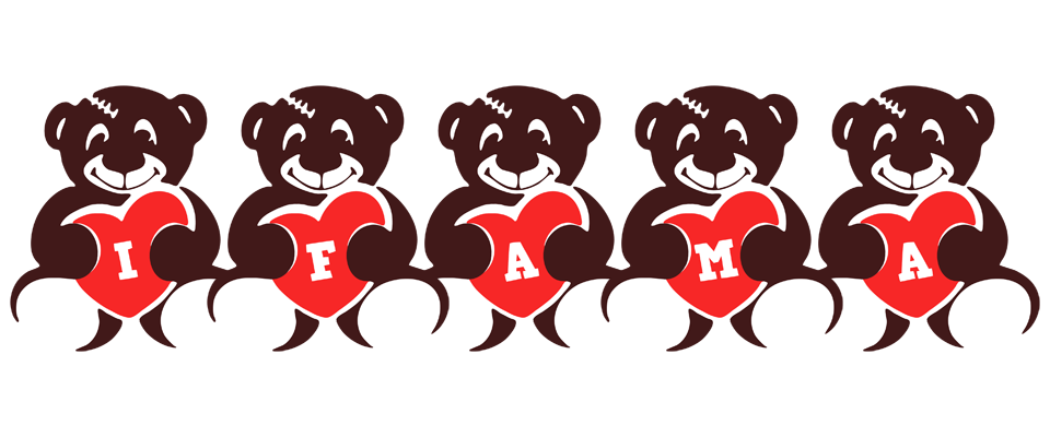 Ifama bear logo