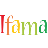 Ifama birthday logo