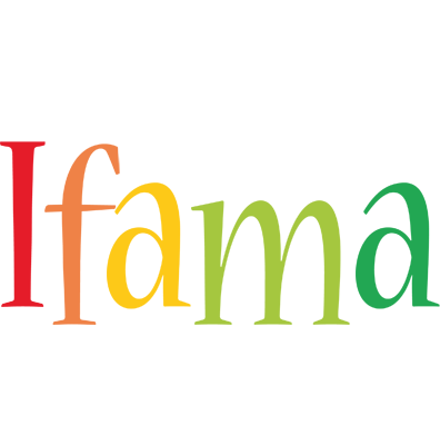 Ifama birthday logo