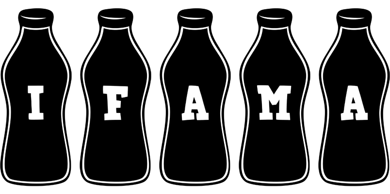 Ifama bottle logo