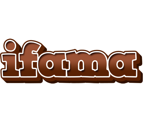 Ifama brownie logo