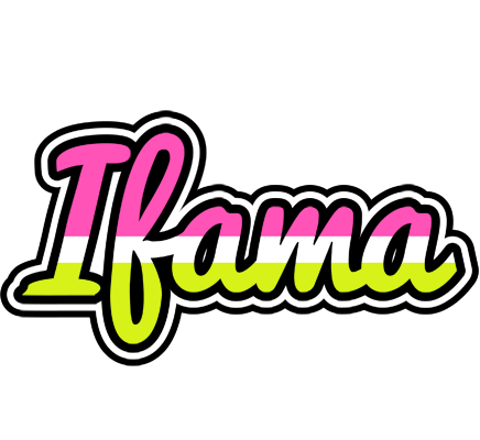 Ifama candies logo