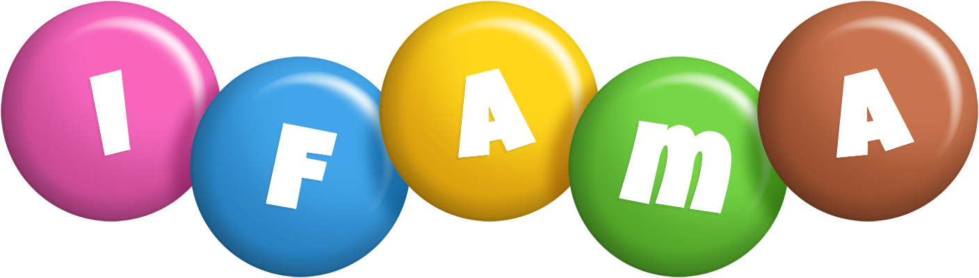 Ifama candy logo