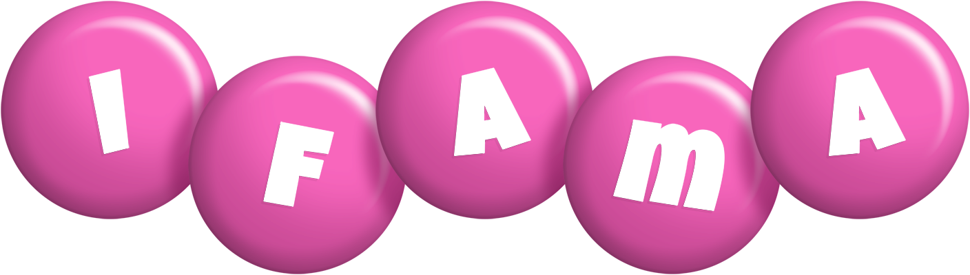 Ifama candy-pink logo