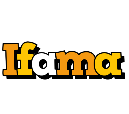 Ifama cartoon logo