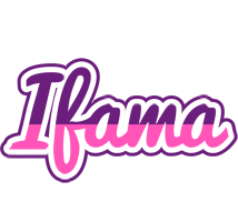 Ifama cheerful logo