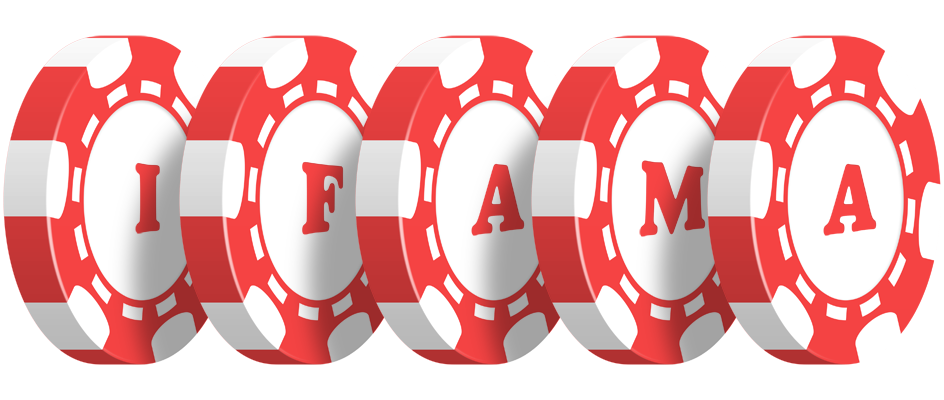 Ifama chip logo