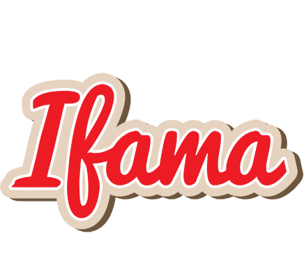 Ifama chocolate logo