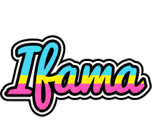 Ifama circus logo
