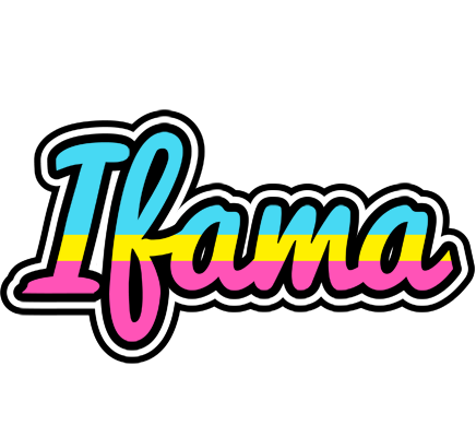 Ifama circus logo