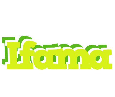 Ifama citrus logo