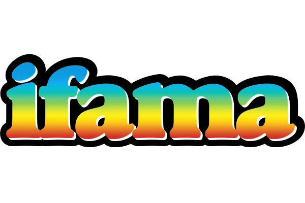 Ifama color logo