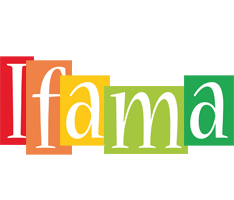 Ifama colors logo