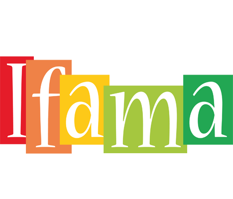 Ifama colors logo
