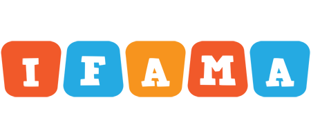 Ifama comics logo